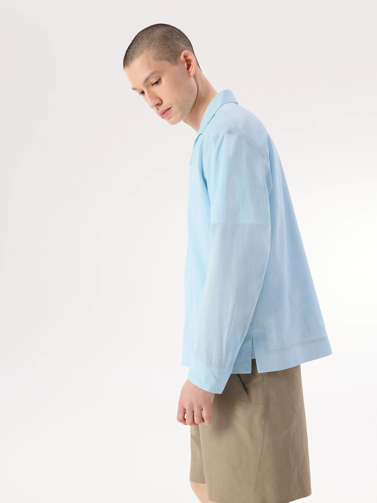 キューセック ロングスリーブ シャツ メンズ - Image 16