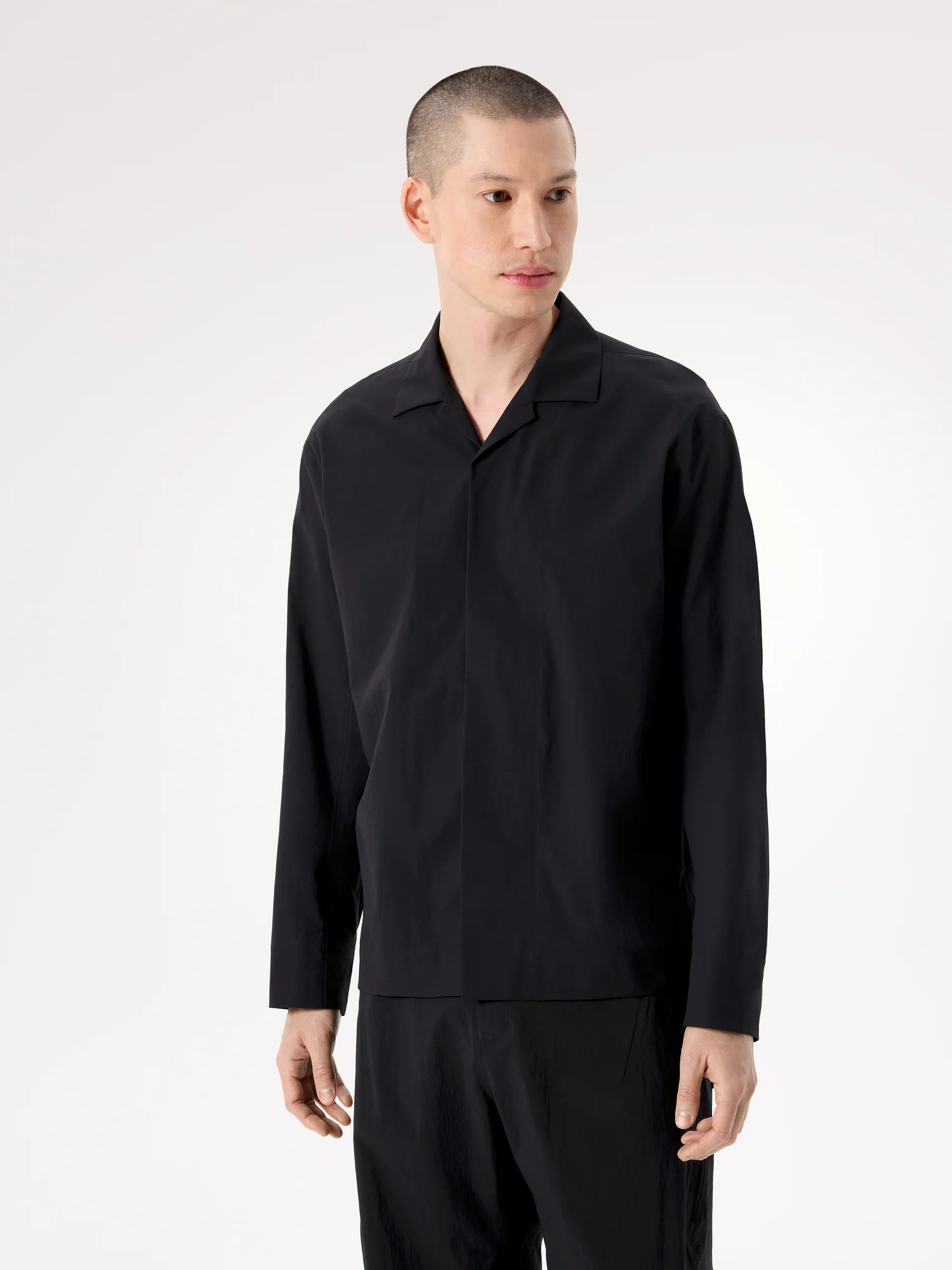 キューセック ロングスリーブ シャツ メンズ - Image 17