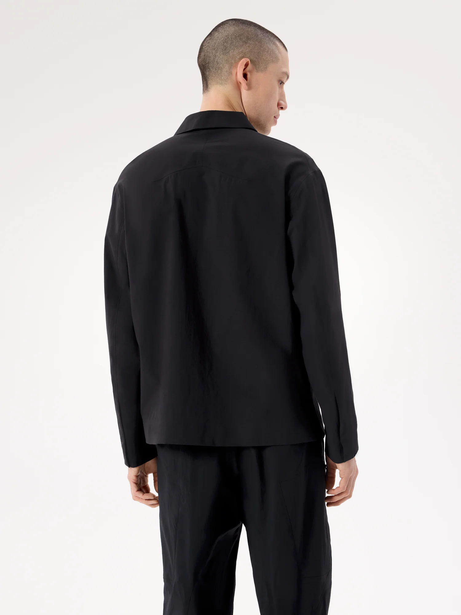 キューセック ロングスリーブ シャツ メンズ - Image 18