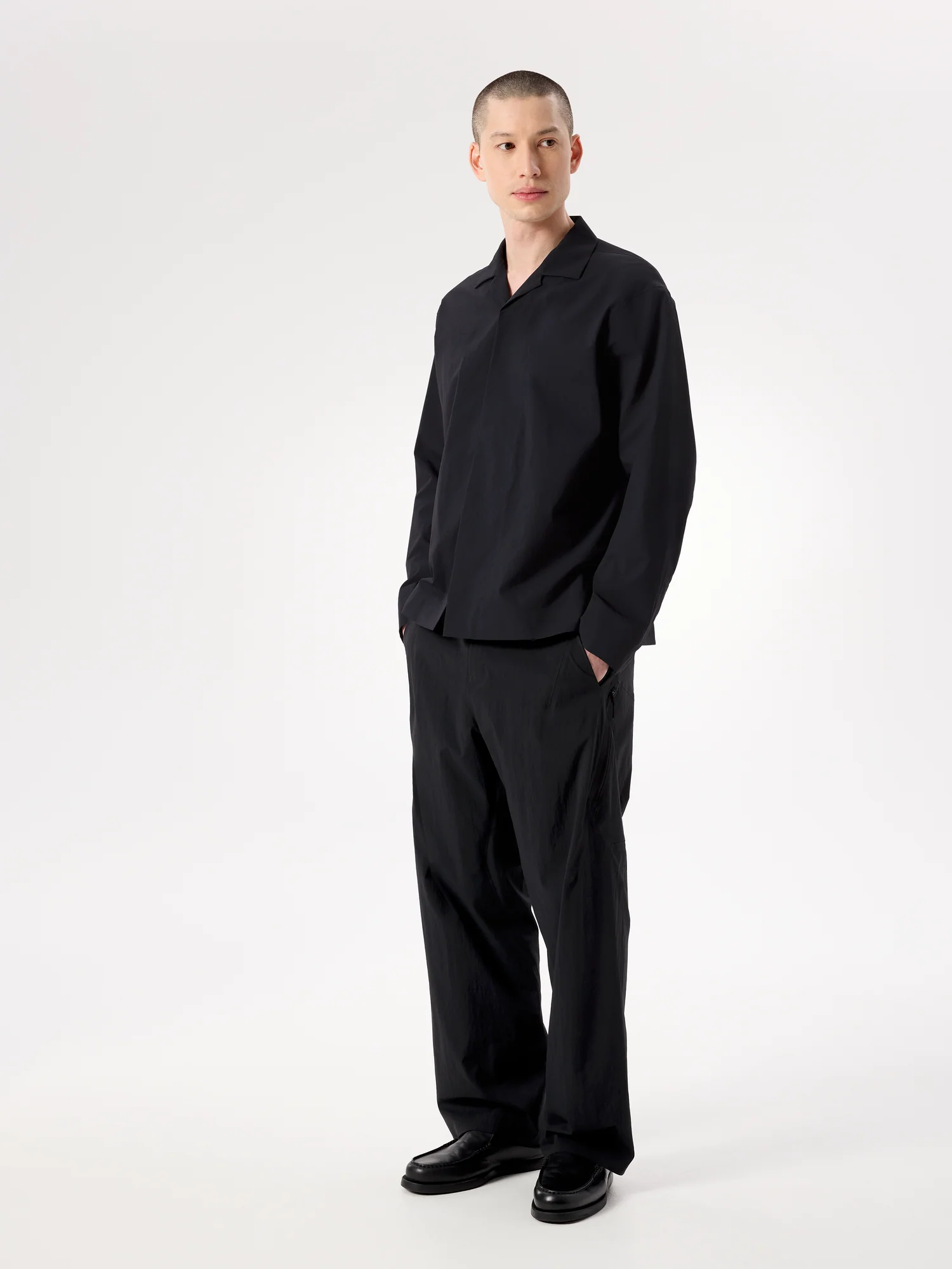 キューセック ロングスリーブ シャツ メンズ - Image 19