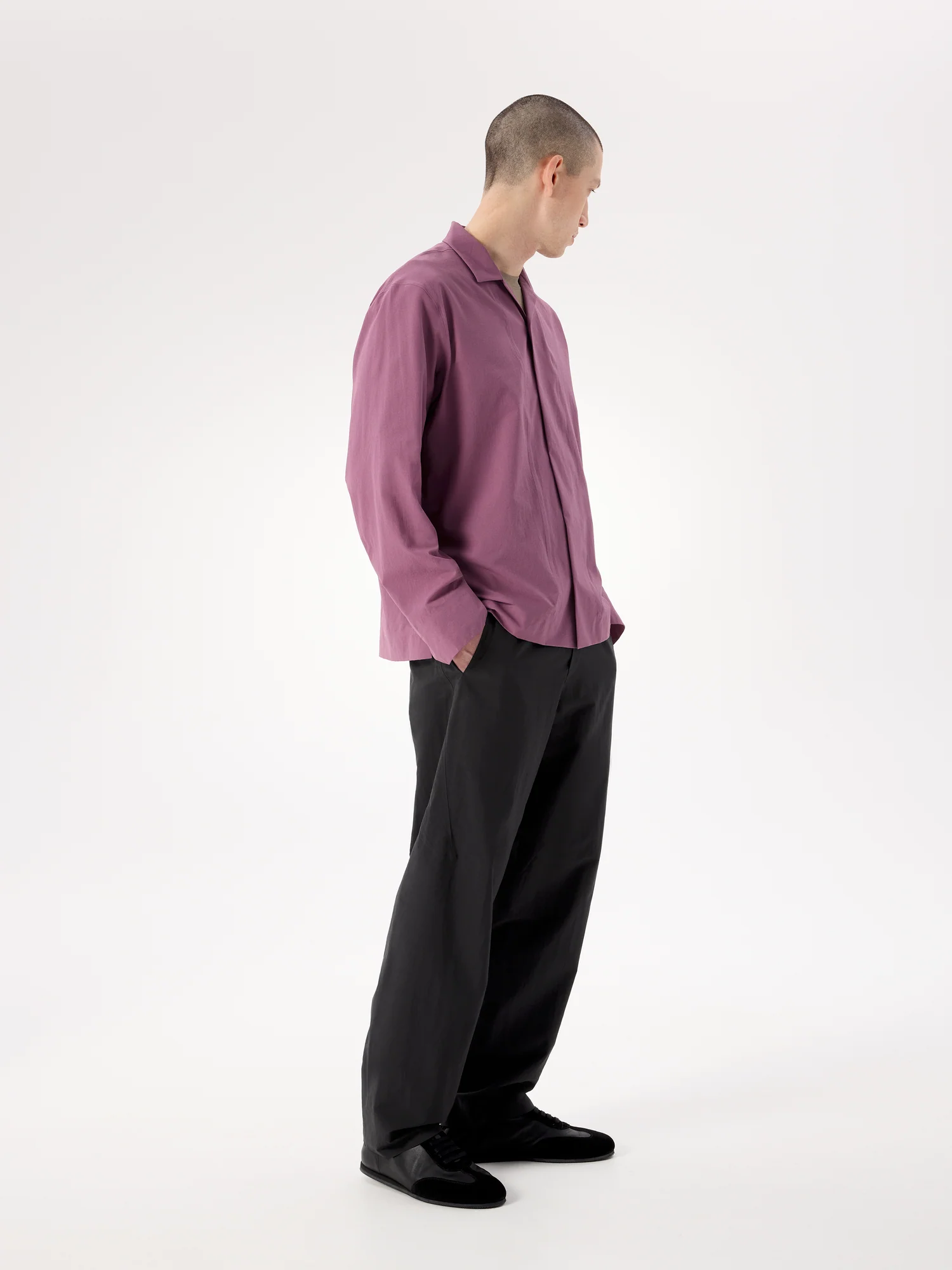 キューセック ロングスリーブ シャツ メンズ - Image 3