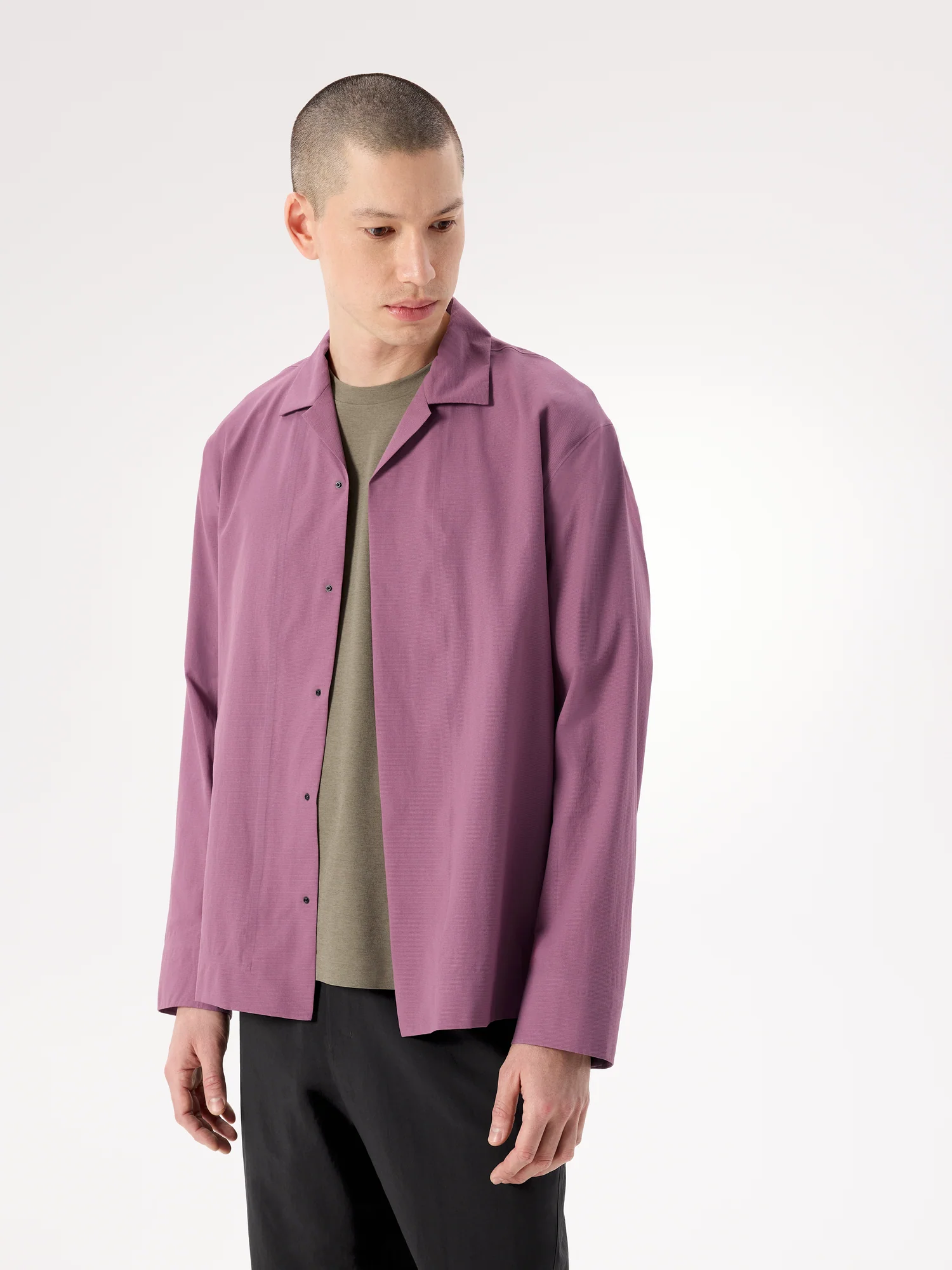 キューセック ロングスリーブ シャツ メンズ - Image 7