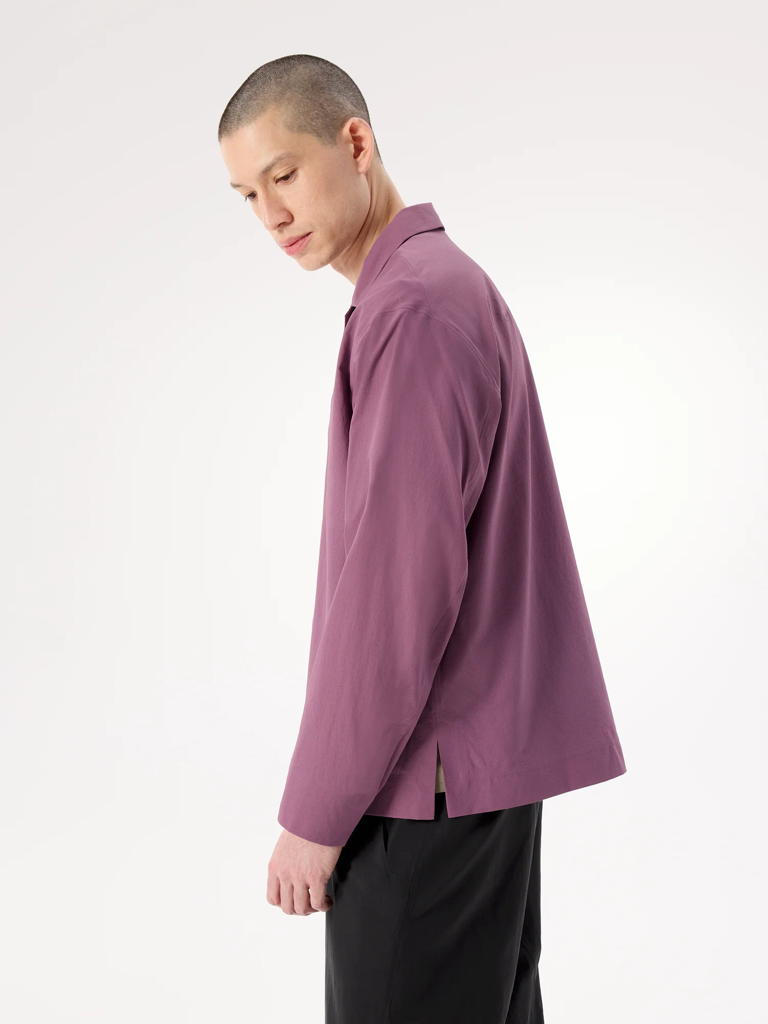 キューセック ロングスリーブ シャツ メンズ - Image 8