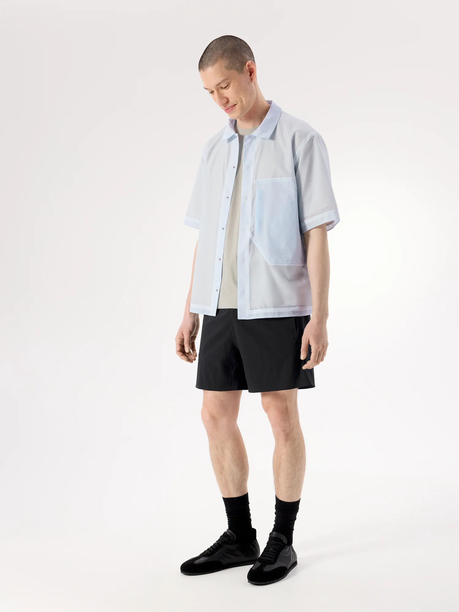 デムロ ショートスリーブ シャツ メンズ - Image 11