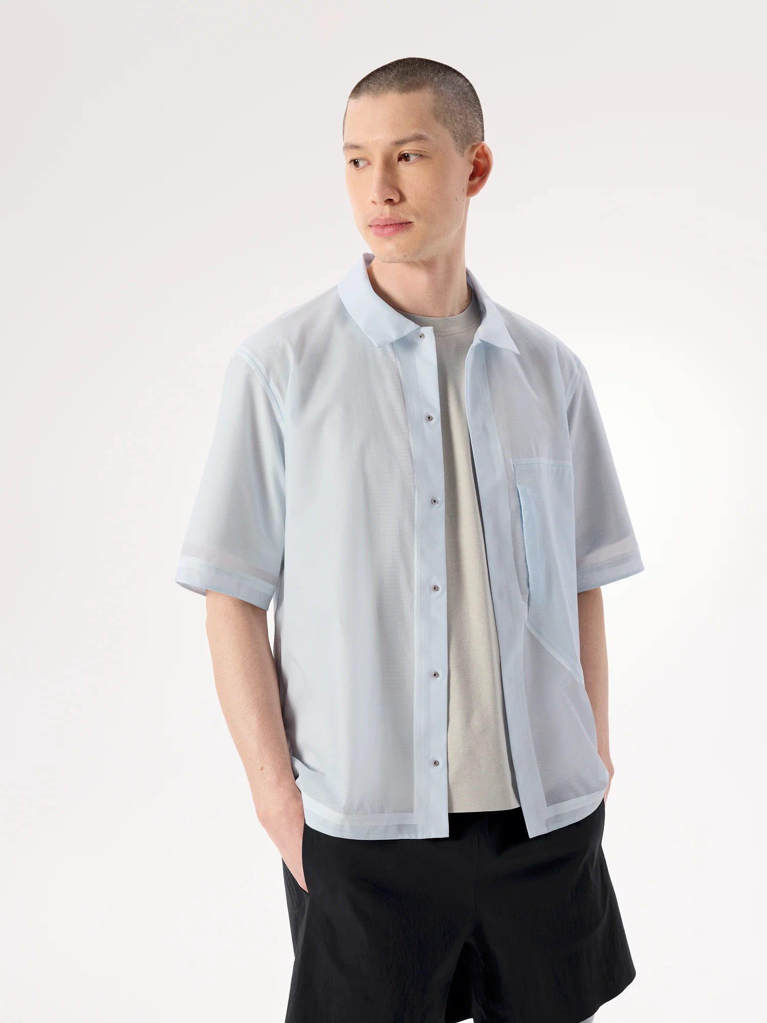 デムロ ショートスリーブ シャツ メンズ - Image 14