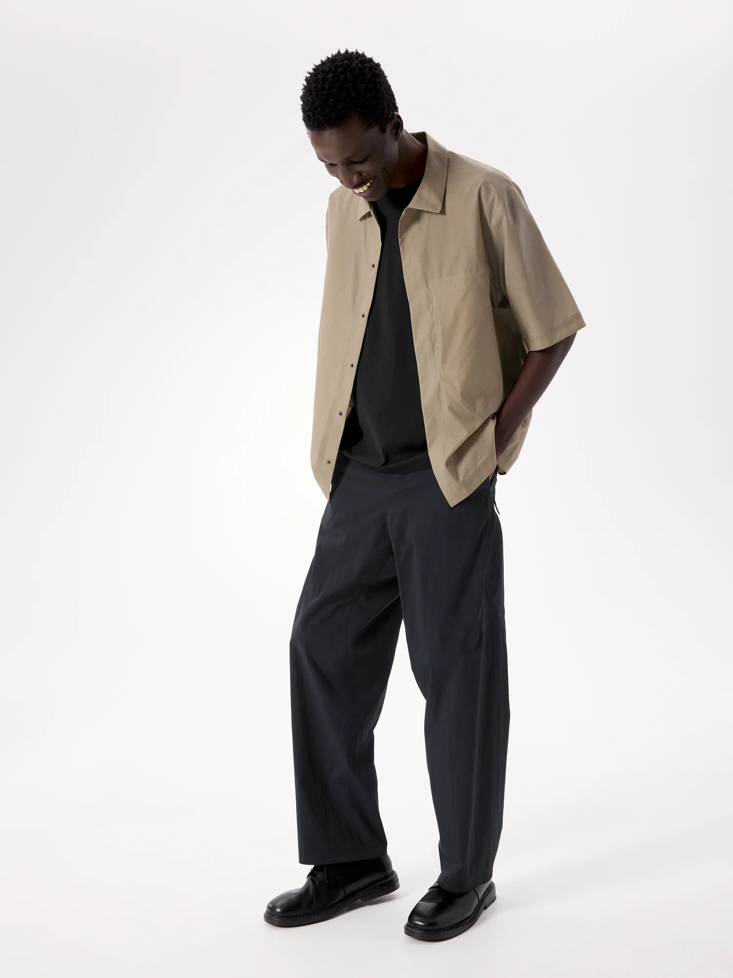 デムロ ショートスリーブ シャツ メンズ - Image 8