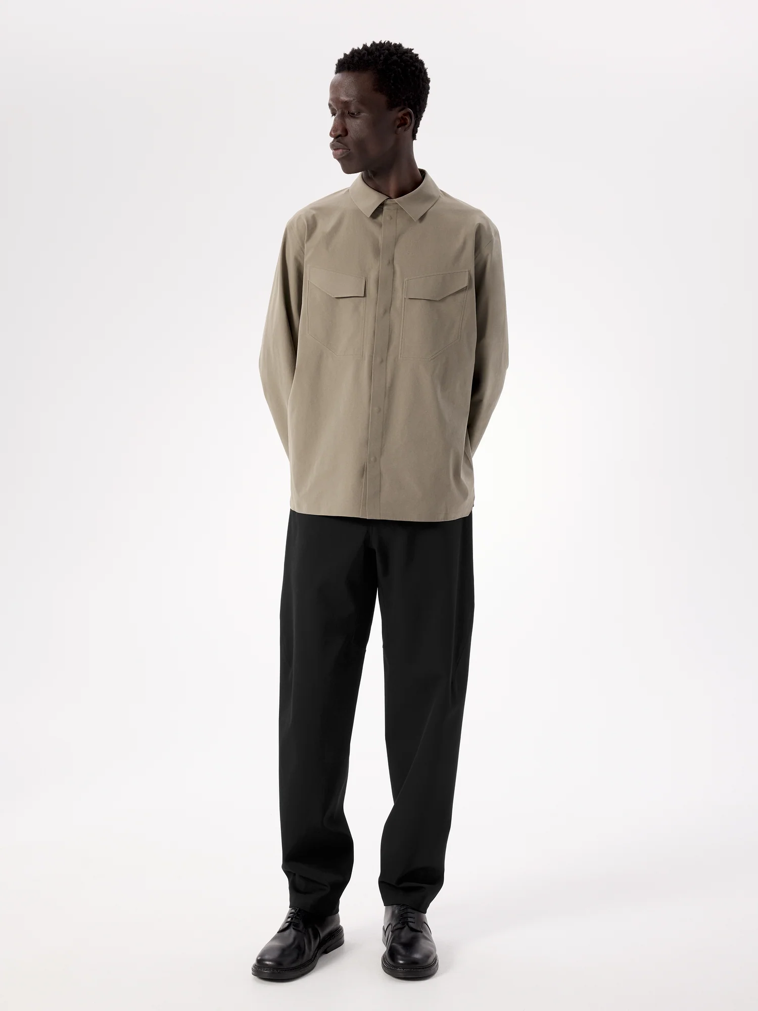 フィールド ロングスリーブ シャツ メンズ - Image 3