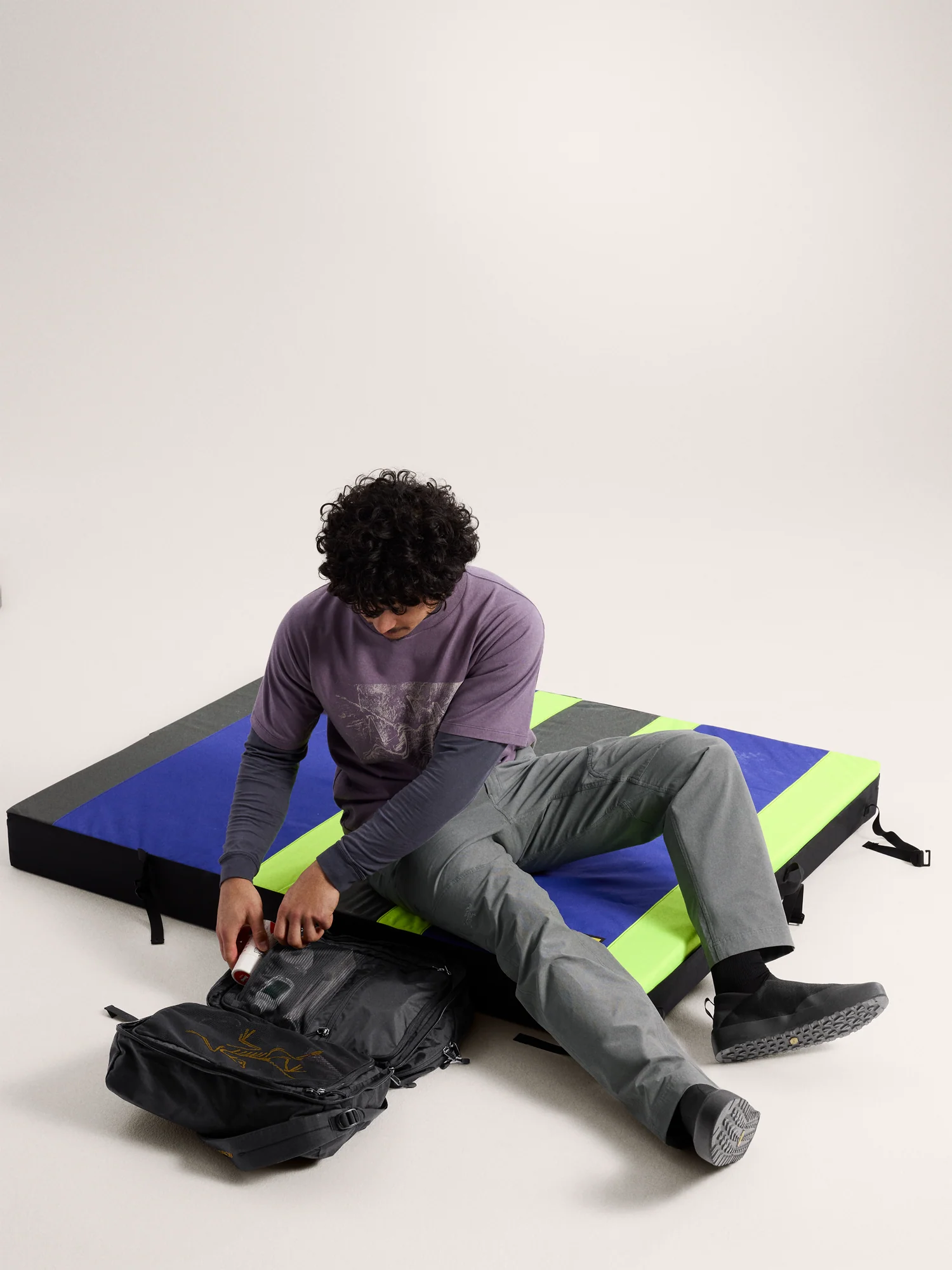 インデックス 40 ボルダリング バッグ - Image 10