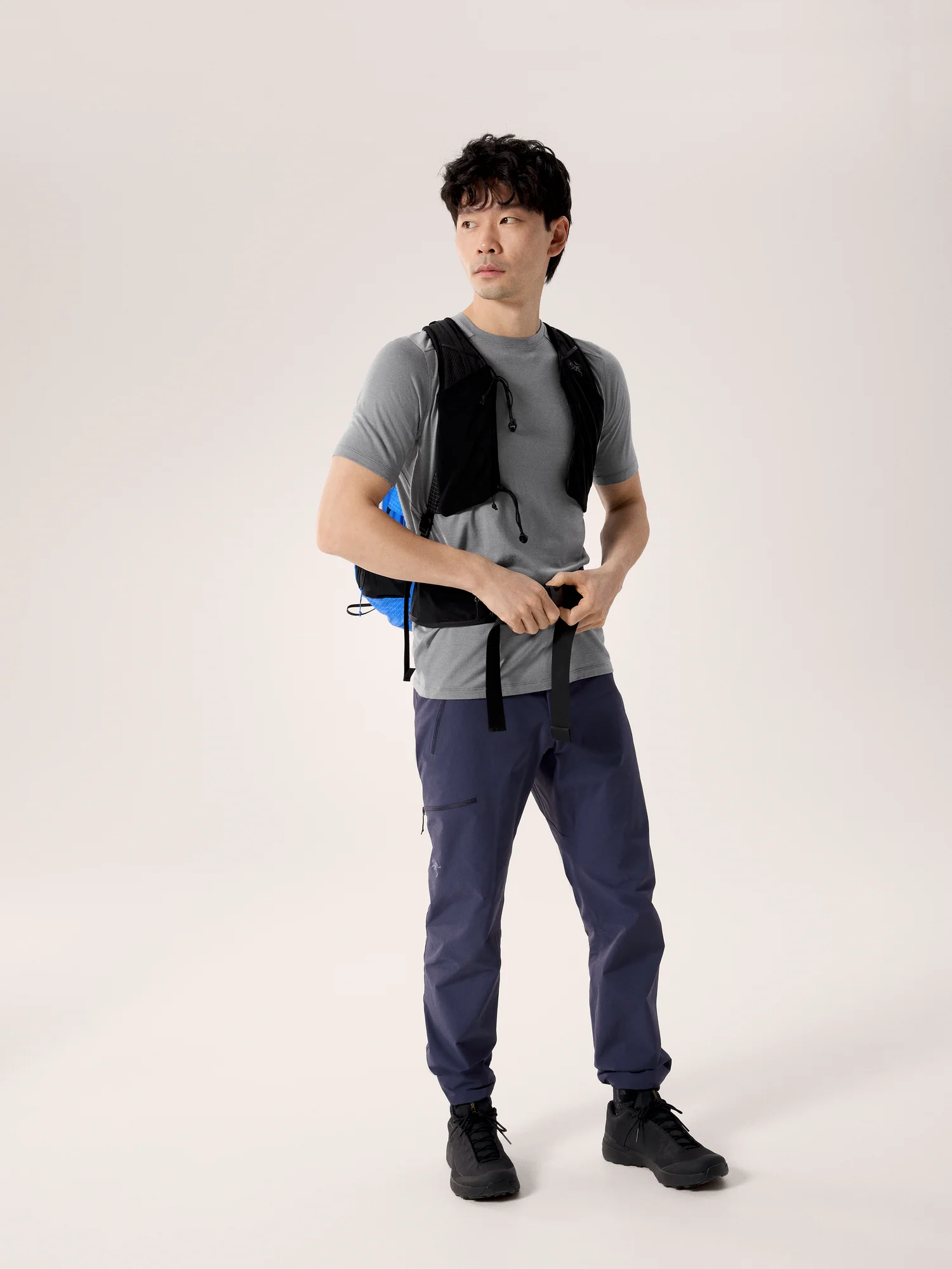 イオニア メリノウール ショートスリーブ メンズ - Image 4