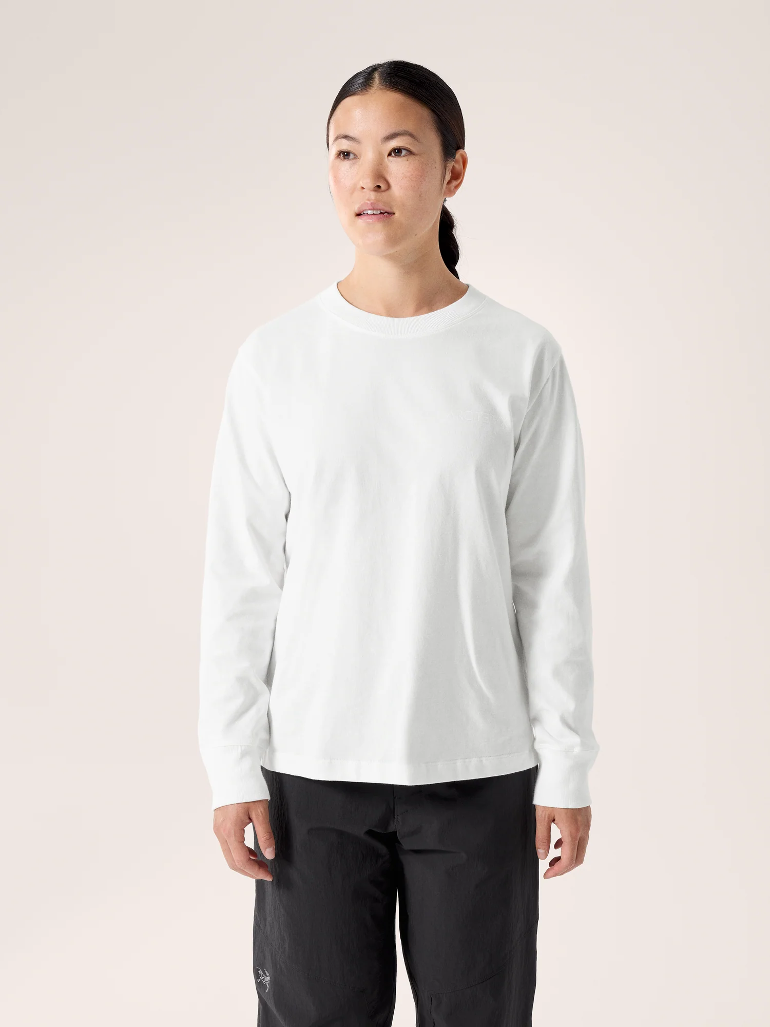 クラッグ コットン バード クルー ロングスリーブ ウィメンズ - Image 15