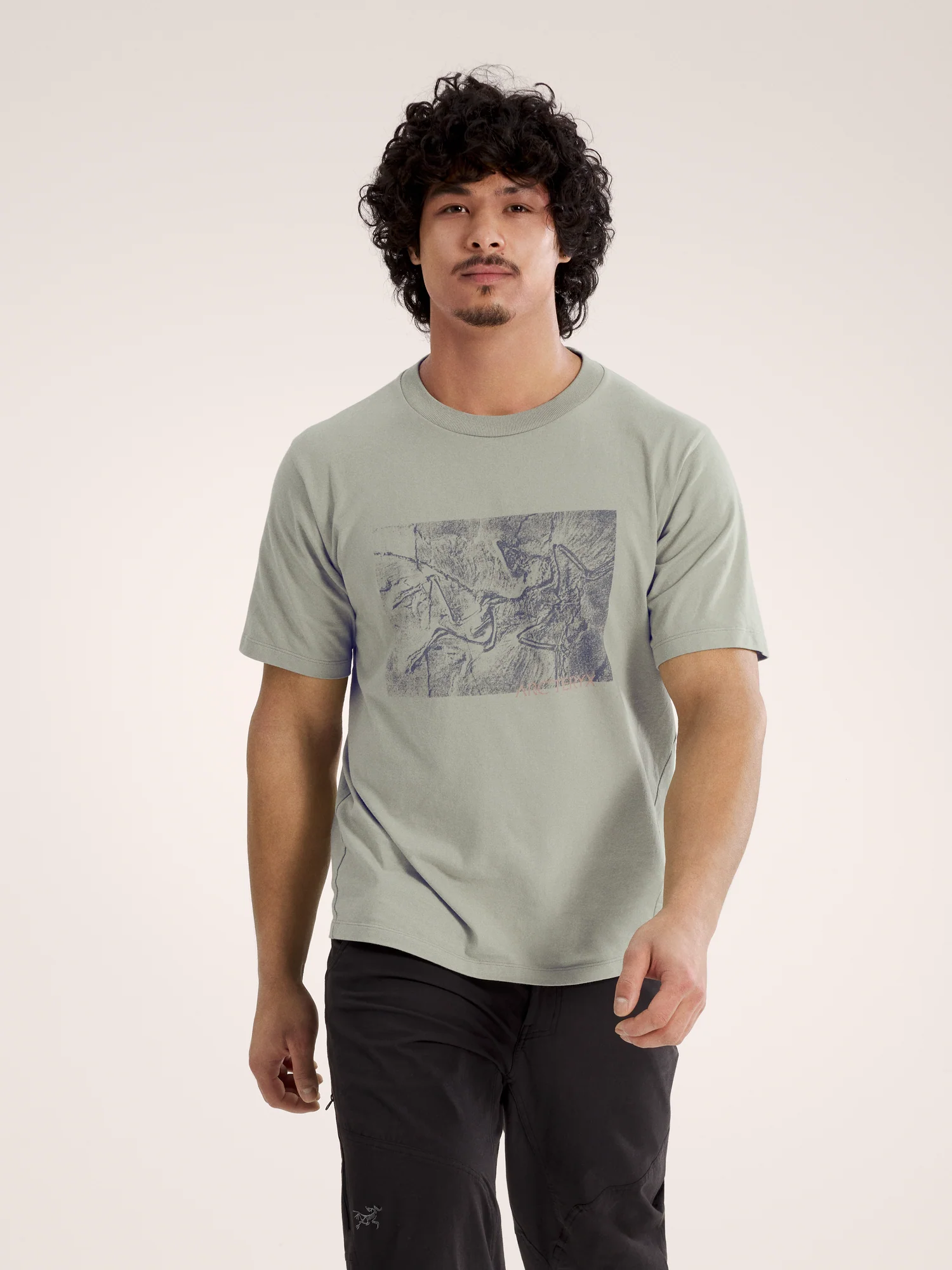 クラッグ コットン リトグラフィカ ショートスリーブ メンズ - Image 6
