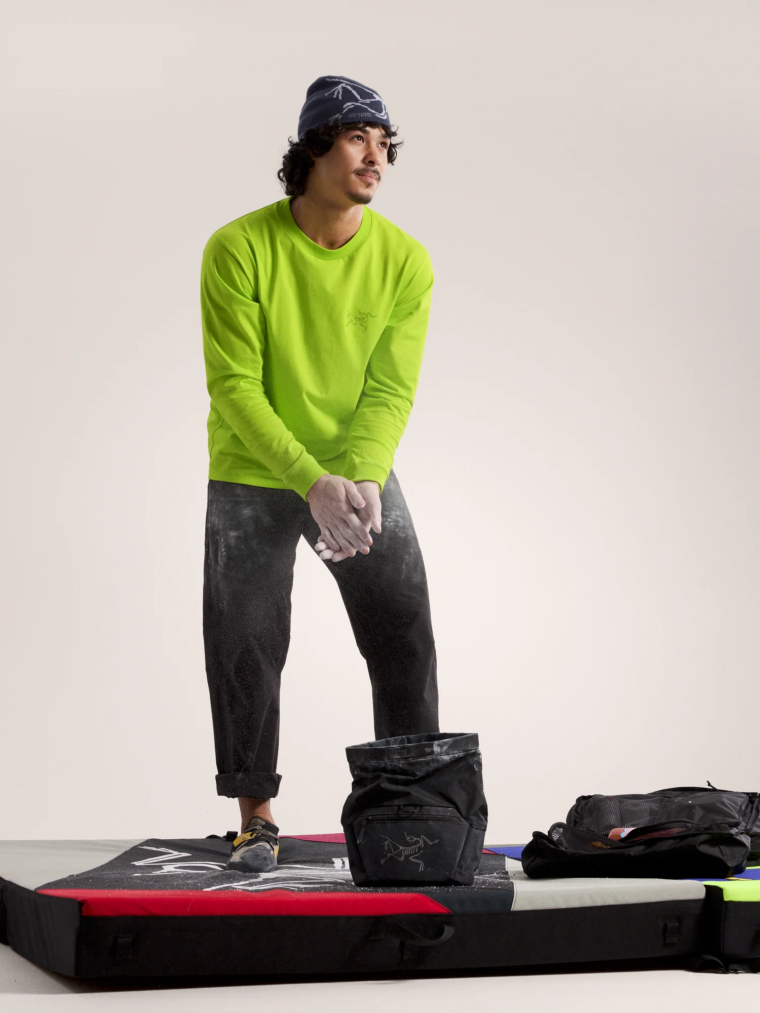 クラッグ コットン ロングスリーブ メンズ - Image 4