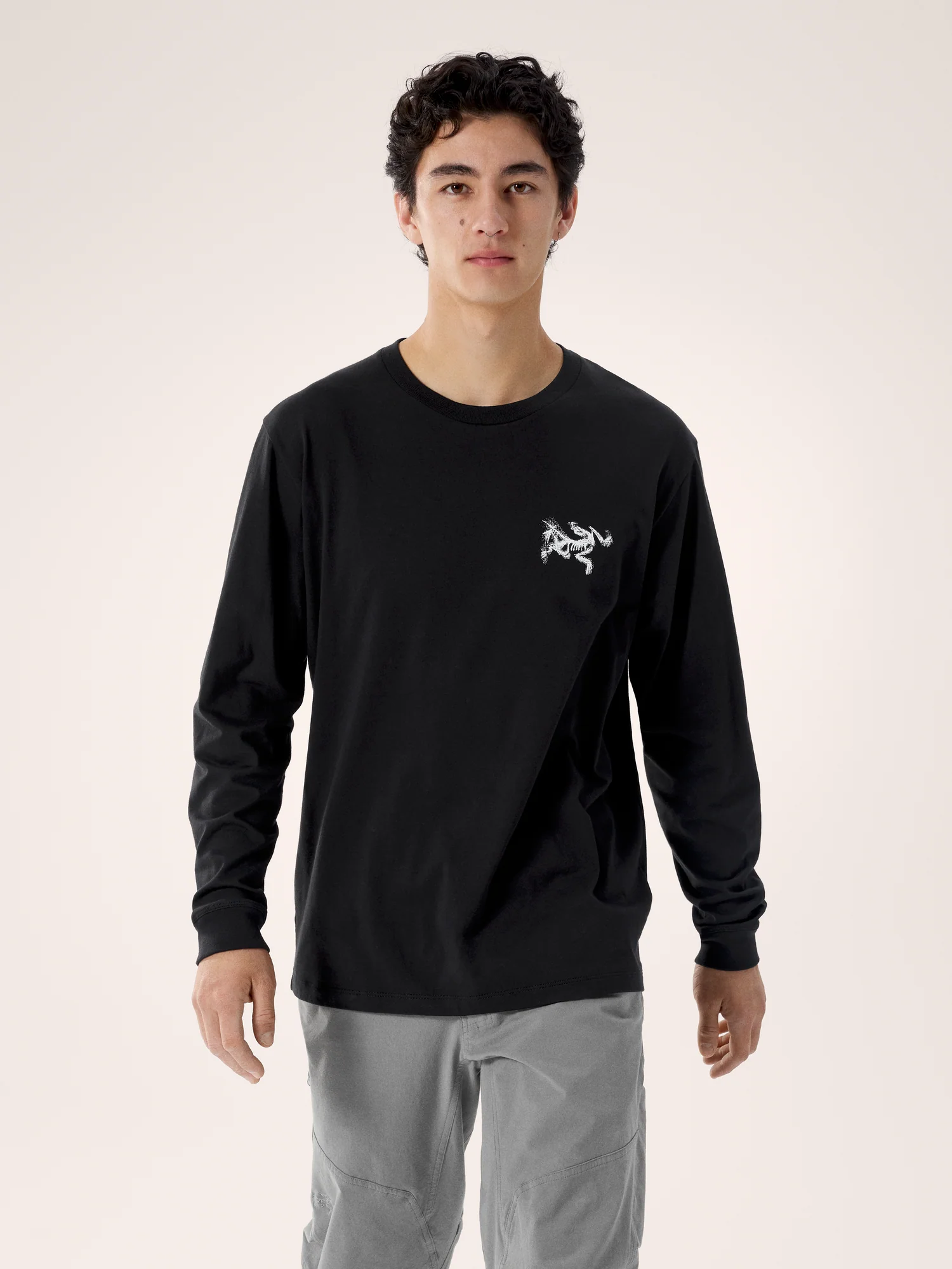 クラッグ SL コットン バード タイル ロングスリーブ メンズ - Image 6
