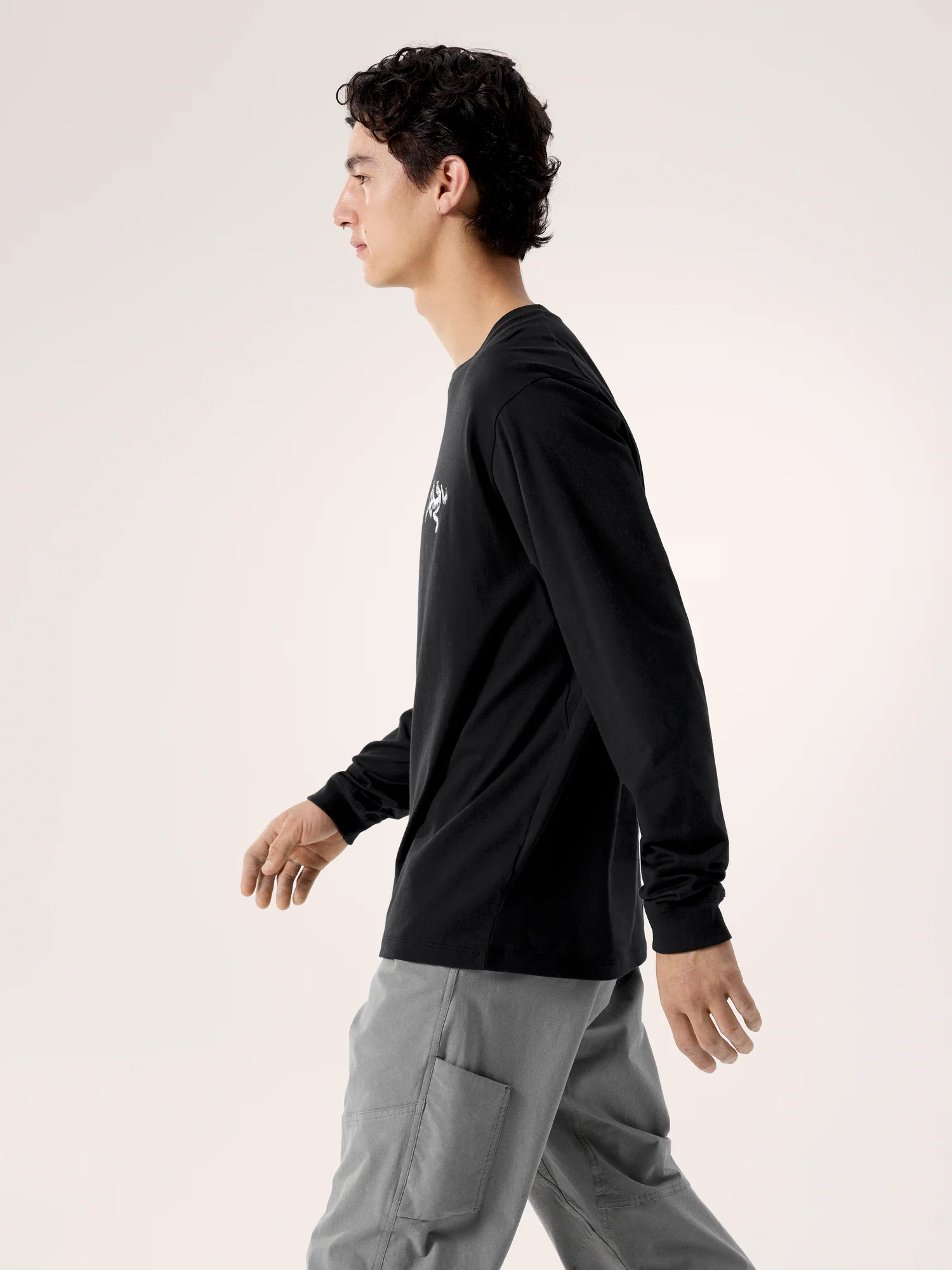 クラッグ SL コットン バード タイル ロングスリーブ メンズ - Image 7