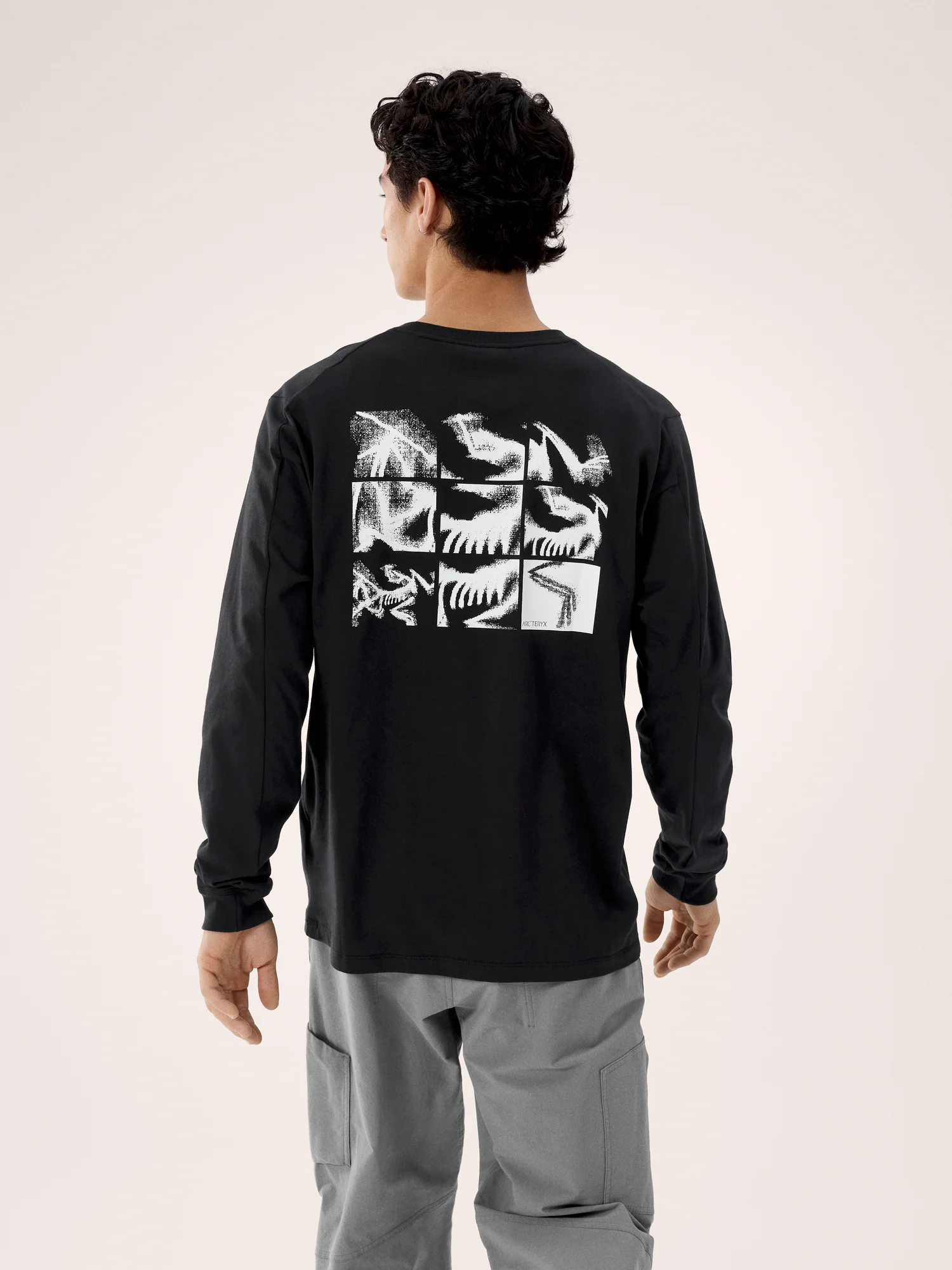 クラッグ SL コットン バード タイル ロングスリーブ メンズ - Image 8