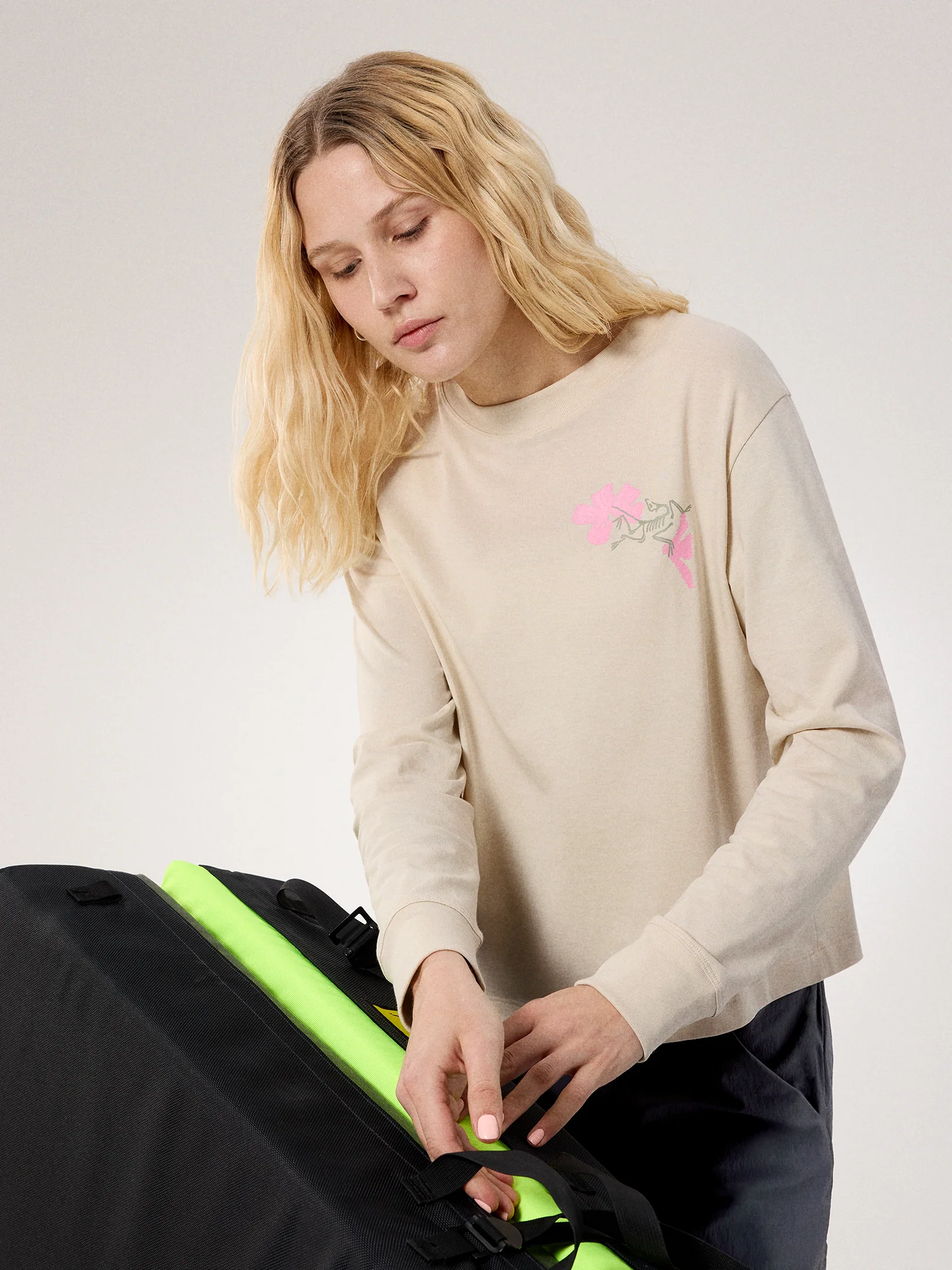 クラッグ SL コットン ブルーム クルー ロングスリーブ ウィメンズ - Image 10