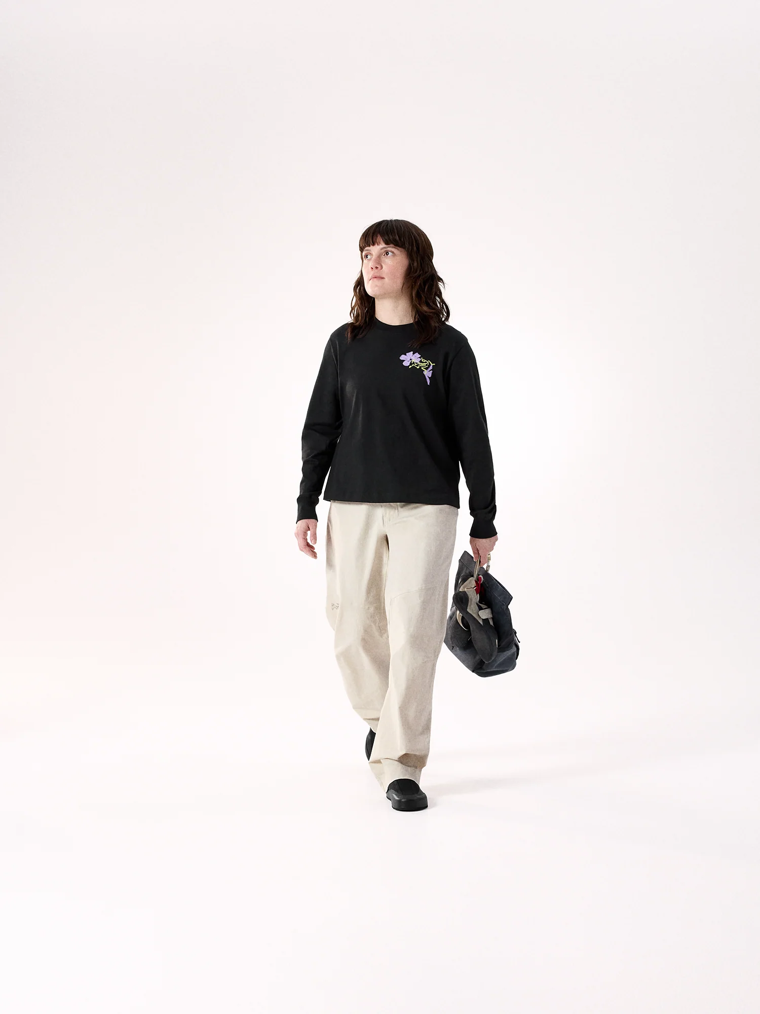 クラッグ SL コットン ブルーム クルー ロングスリーブ ウィメンズ - Image 14