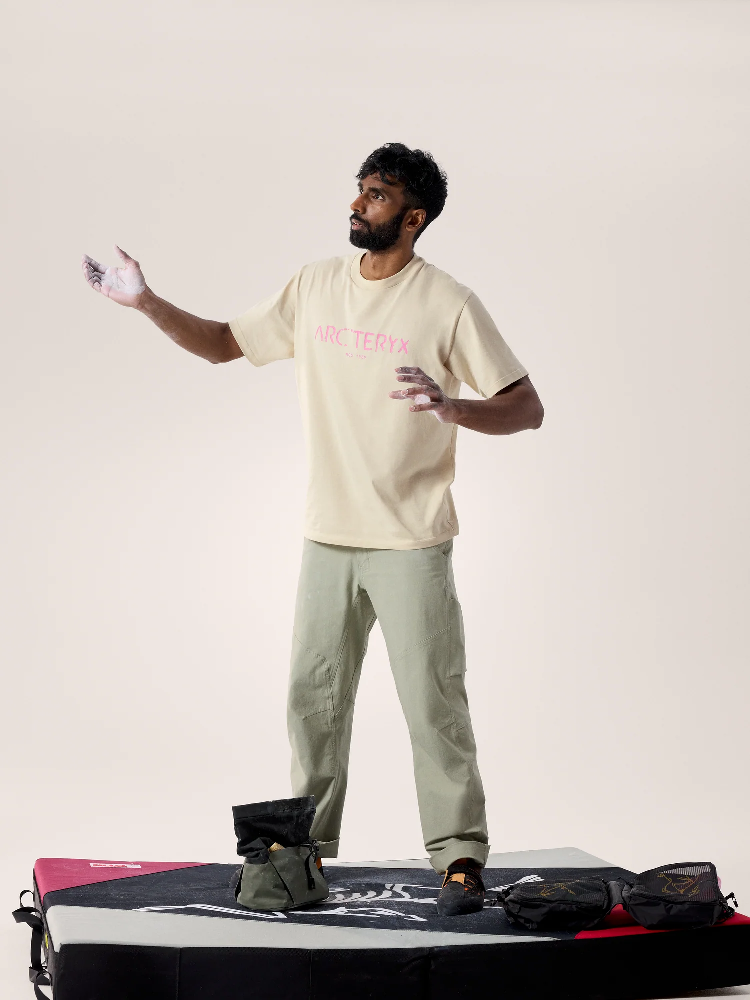 クラッグ SL コットン スカイ パイロット SS1 ショートスリーブ メンズ - Image 4