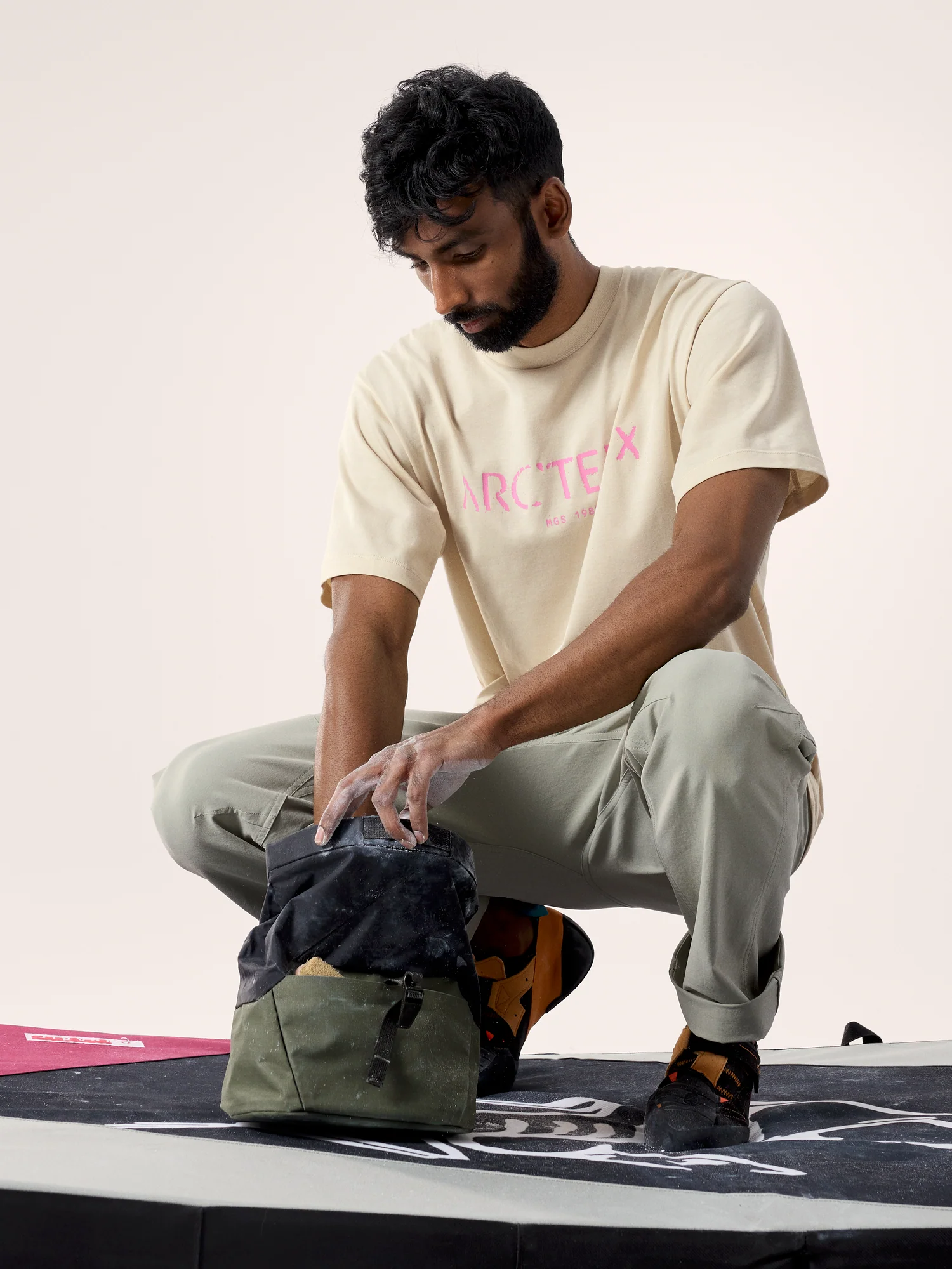 クラッグ SL コットン スカイ パイロット SS1 ショートスリーブ メンズ - Image 5