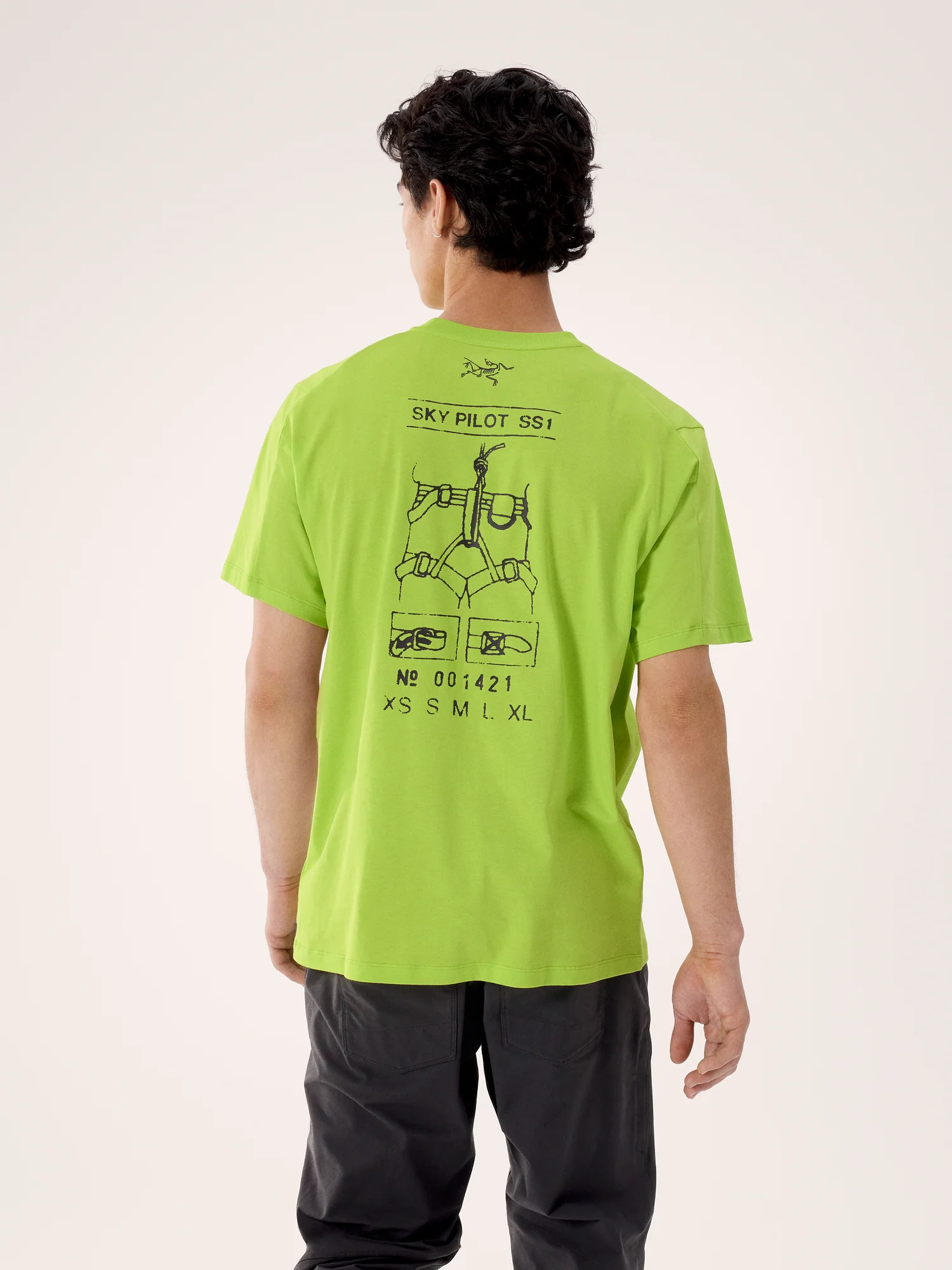 クラッグ SL コットン スカイ パイロット SS1 ショートスリーブ メンズ - Image 6