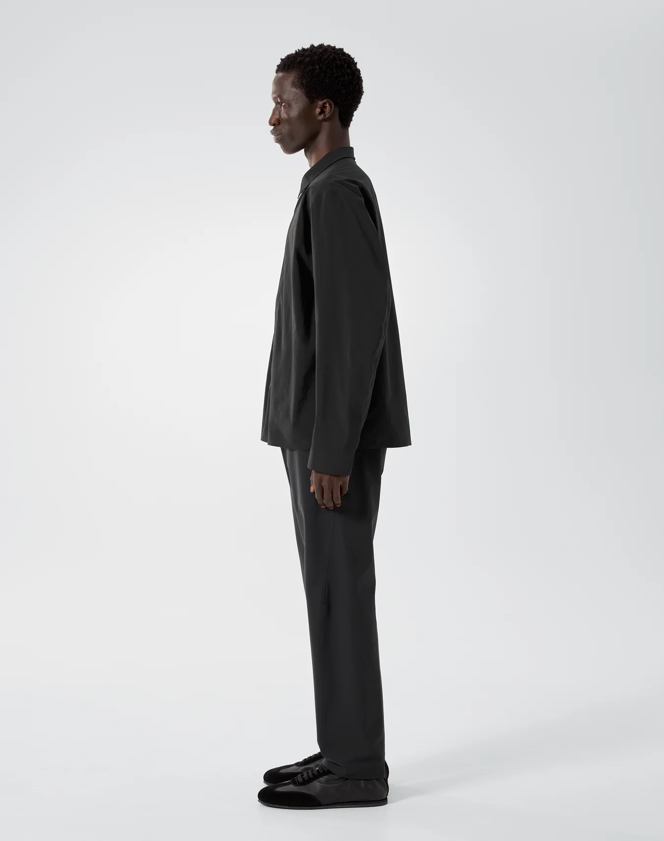 メトリー ロングスリーブ シャツ メンズ - Image 3