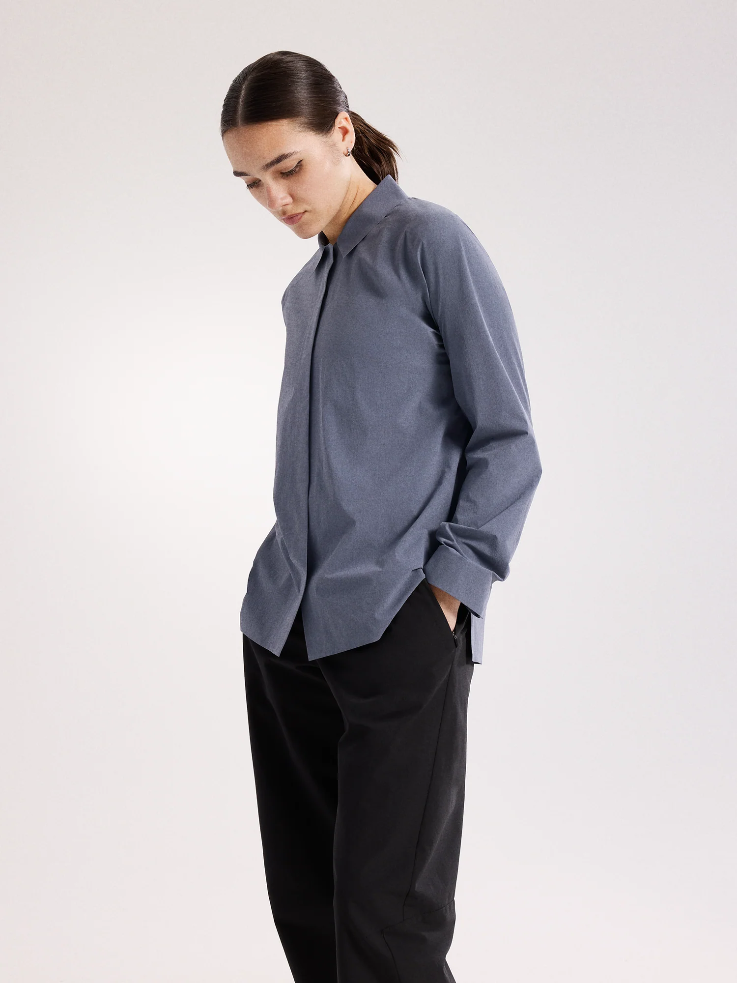 オリア ロングスリーブ シャツ ウィメンズ - Image 11