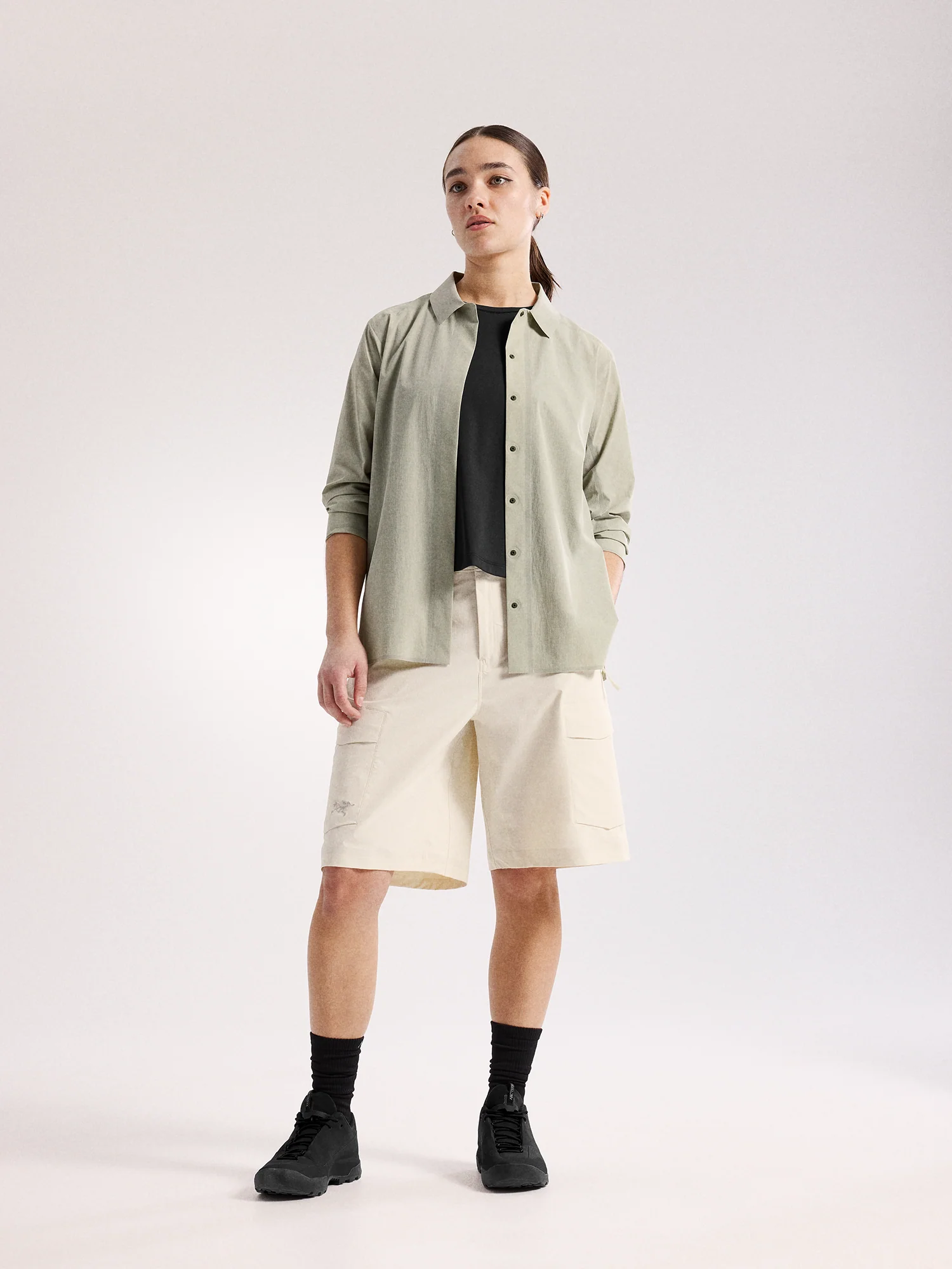 オリア ロングスリーブ シャツ ウィメンズ - Image 4