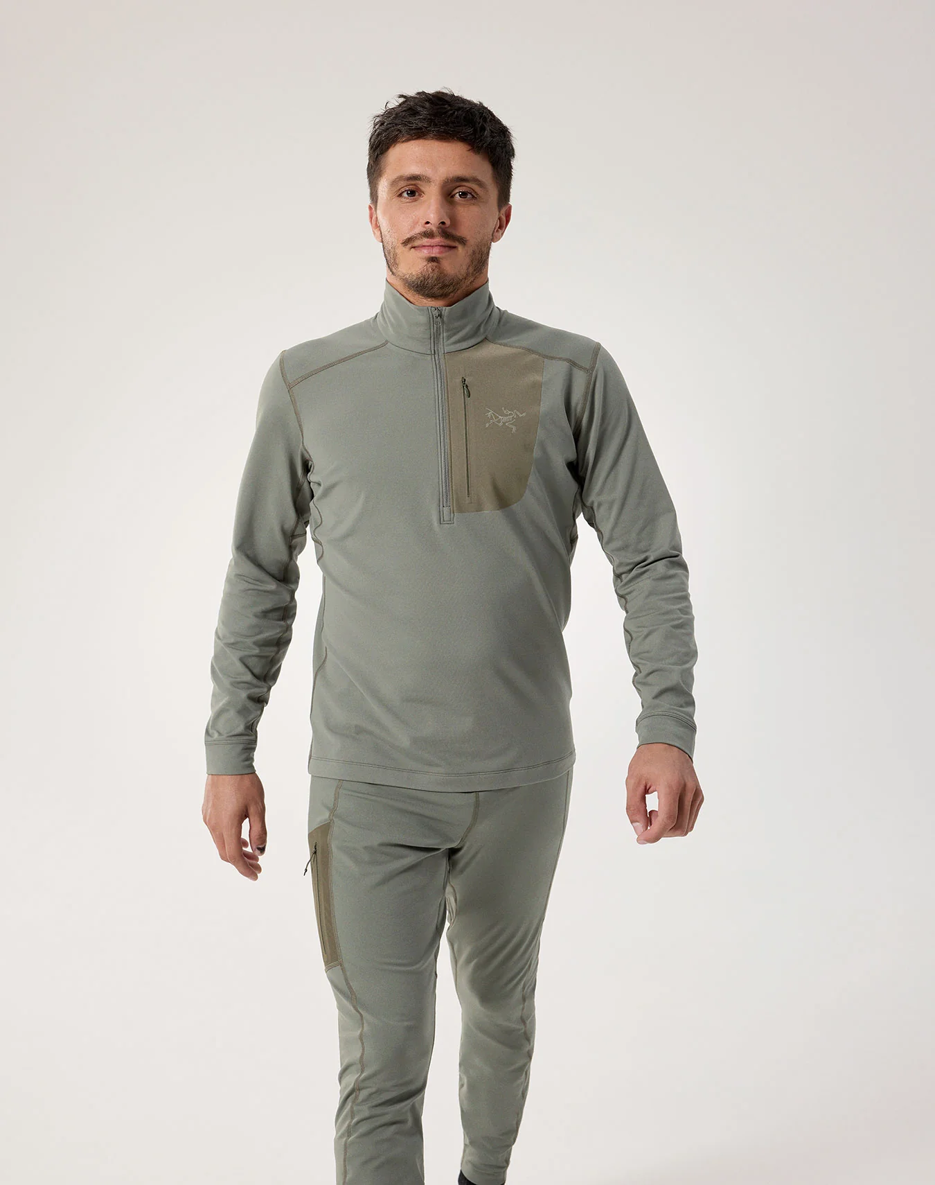 ロー LT ジップネック メンズ - Image 12