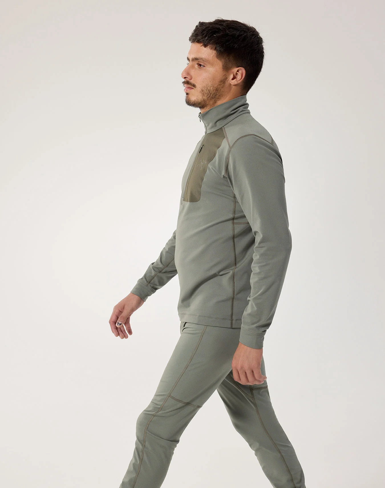 ロー LT ジップネック メンズ - Image 13