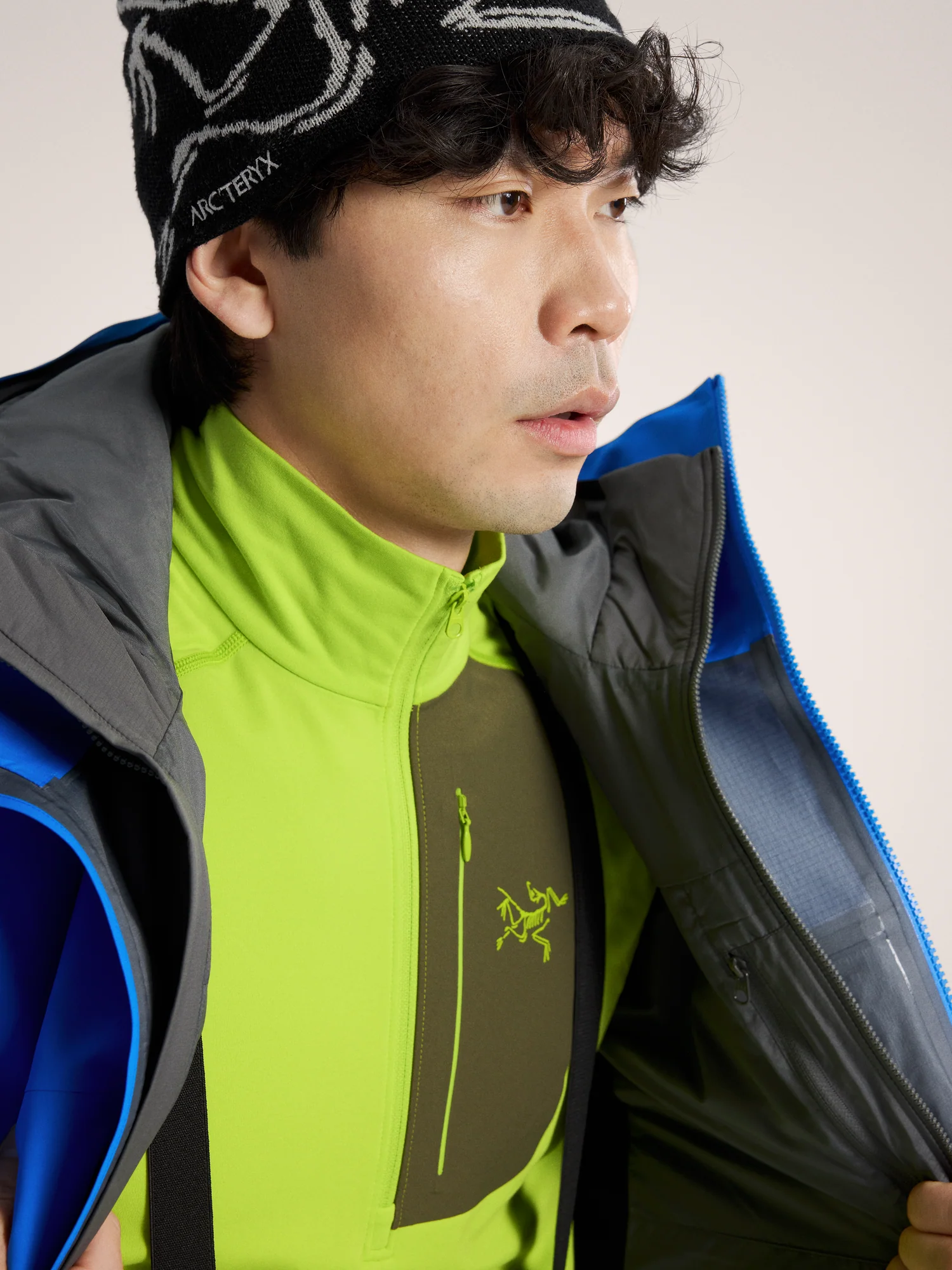 ロー LT ジップネック メンズ - Image 5