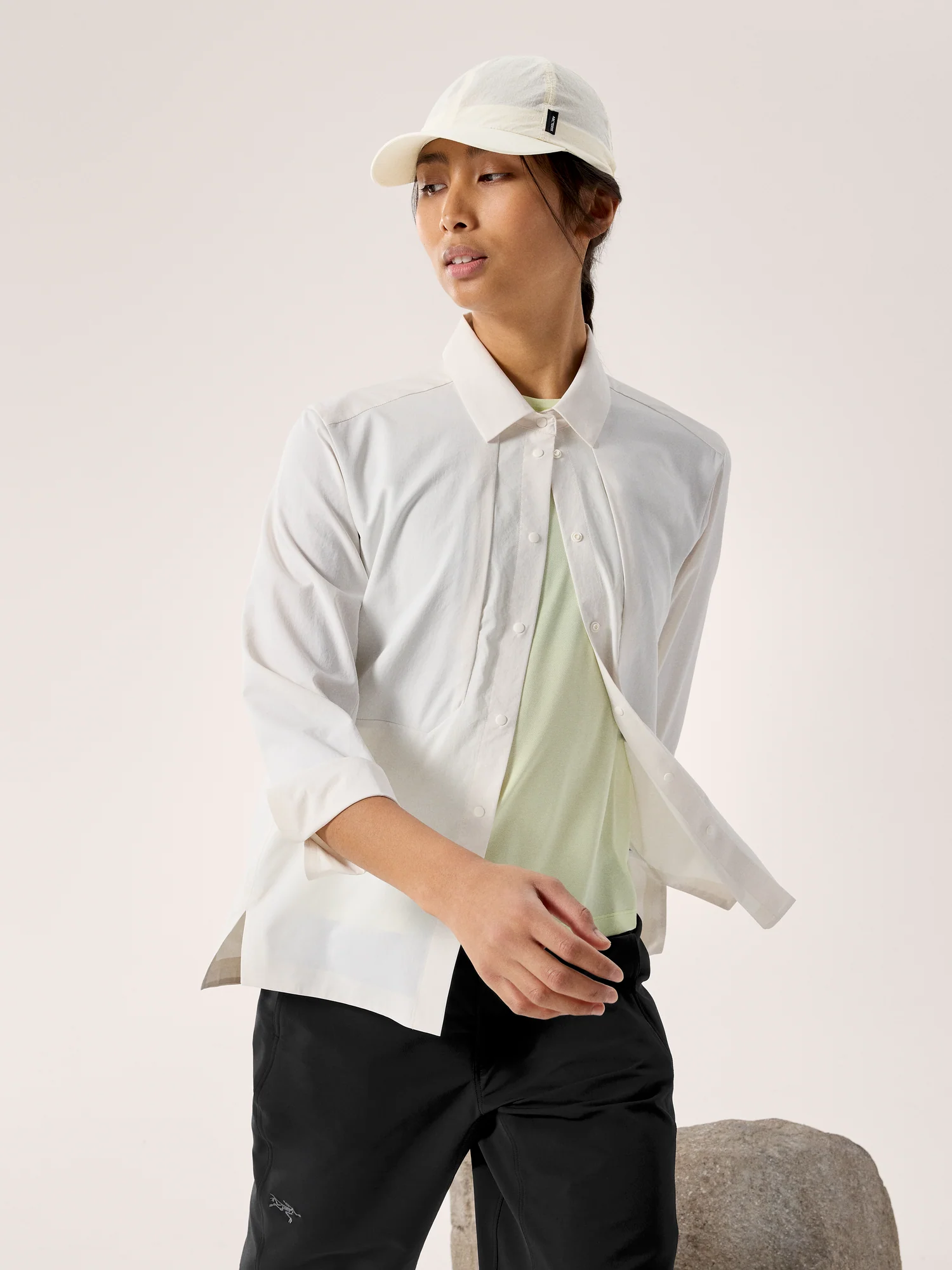シーマ ロングスリーブ シャツ ウィメンズ - Image 10