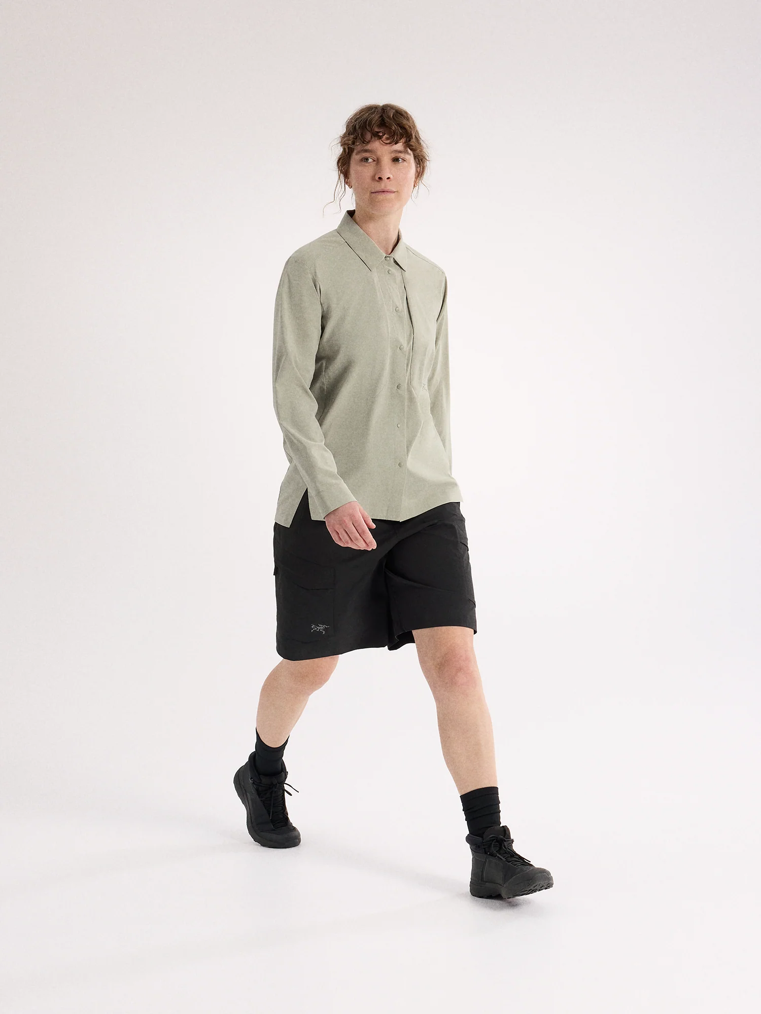 シーマ ロングスリーブ シャツ ウィメンズ - Image 4