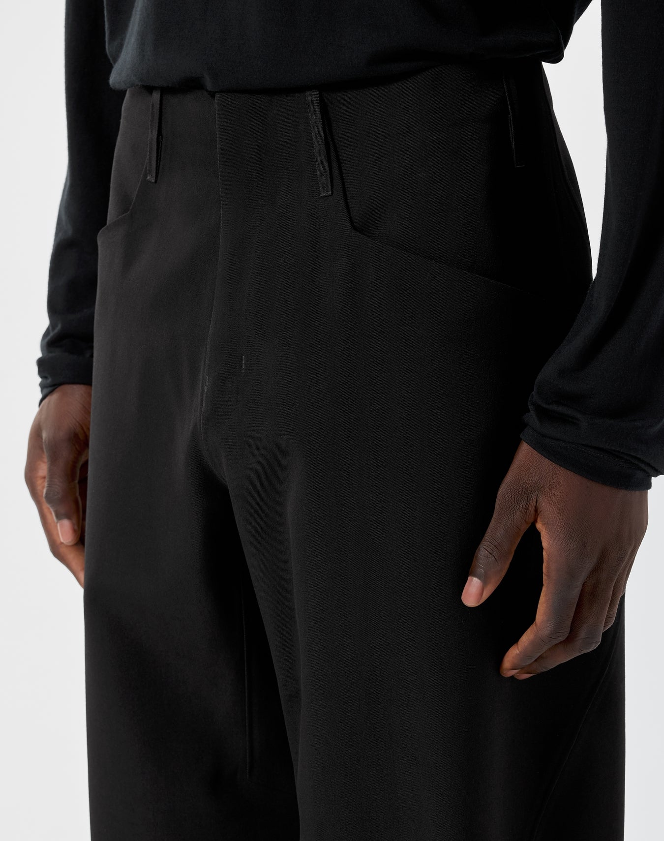 ボロノイ ウール パンツ メンズ - Image 5